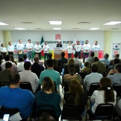 Román Alberto Cepeda González arranca el programa Cero Tolerancia3