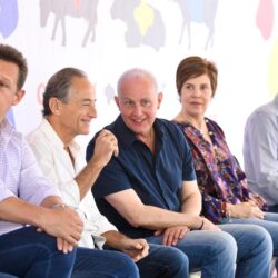 Román Alberto Cepeda González inaugura la edición 2025 del CowParade4