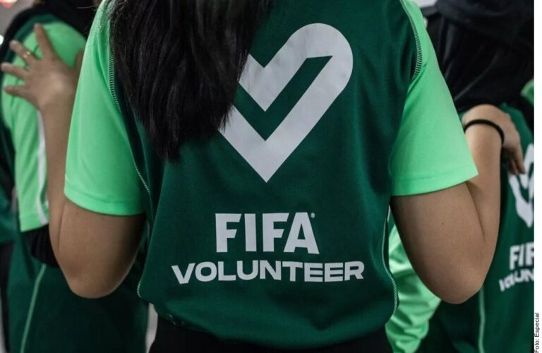 Rompe récords solicitudes de voluntariado para Mundial 2026