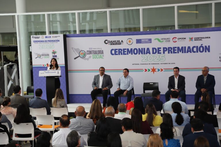 SEFIRC premia a ganadores de “Contraloría Social” y “Transparencia en Corto” 2025