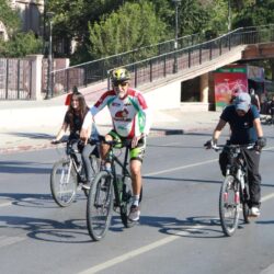 Saltillenses encuentran convivencia y activación física en la Ruta Recreativa2