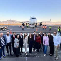 Saltillo vuelve a despegar rumbo a la CDMX; Reinician vuelos directos tras cinco años1