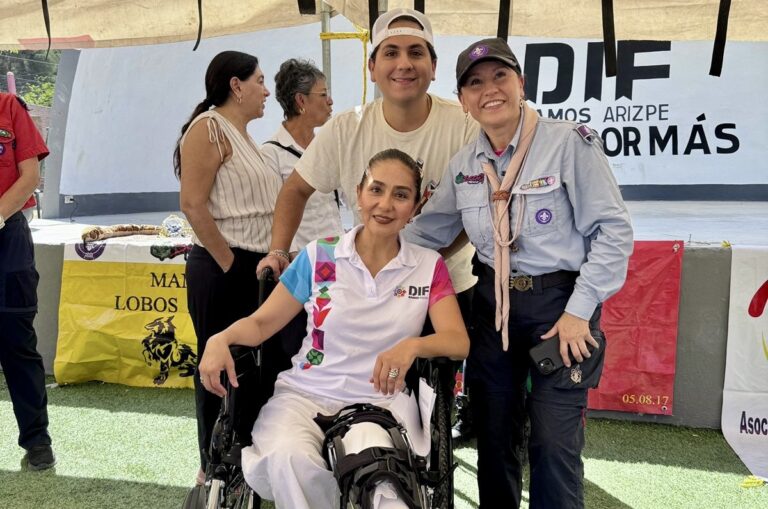 Scouts de Ramos Arizpe logran gran colecta en el Tapatón 2025 