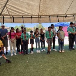 Scouts de Ramos Arizpe logran gran colecta en el Tapatón 2025 1