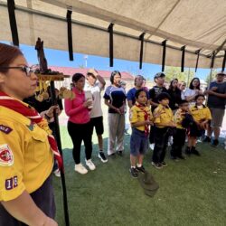 Scouts de Ramos Arizpe logran gran colecta en el Tapatón 2025 3