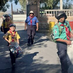 Scouts de Ramos Arizpe logran gran colecta en el Tapatón 2025 7