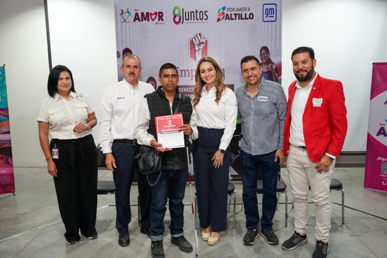 Se gradúa cuarta generación de Empodera en el DIF Saltillo
