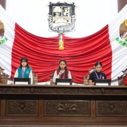 Se lleva a cabo el “Parlamento Estudiantil Coahuila 2025”