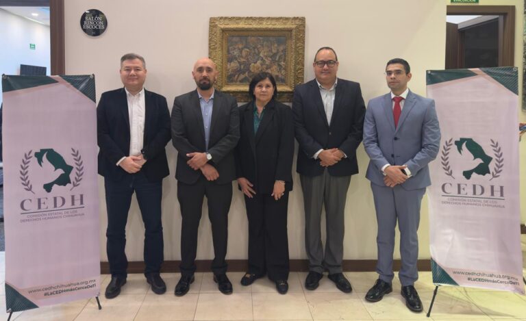 Se reúnen en Chihuahua Organismos Públicos de Derechos Humanos en el norte del país