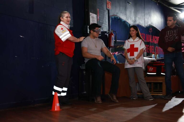 Siguen actividades del programa «Fiesta Segura»