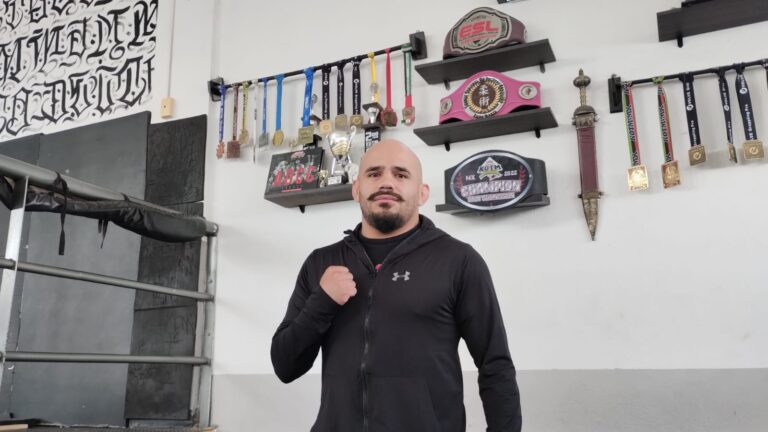 Sufrió bullying de niño y hoy está a un paso de llegar a la UFC