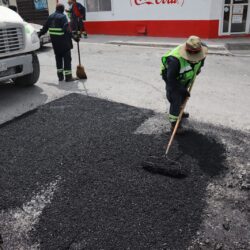 Suman ya 47 mil 500 baches atendidos en Saltillo