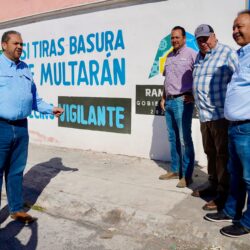 Supervisa alcalde Tomás Gutiérrez acciones de limpieza y rehabilitación en la colonia Analco1