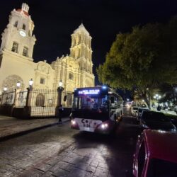 Usan saltillenses el “Aquí Vamos Gratis” para salir en familia