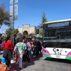 Usan saltillenses el “Aquí Vamos Gratis” para salir en familia1