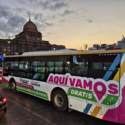 Usan saltillenses el “Aquí Vamos Gratis” para salir en familia4