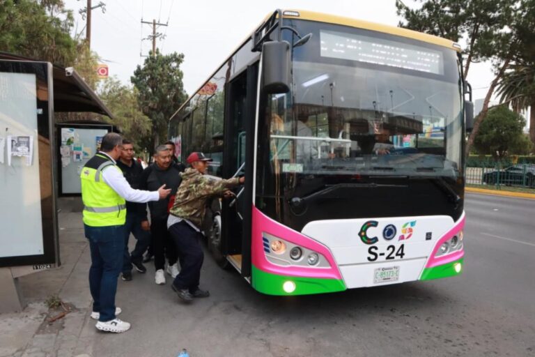 Van por rediseño de la ruta Periférico