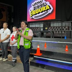 Van 200 colaboradores de centros nocturnos capacitados para una “Fiesta Segura”