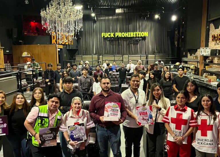 Van 200 colaboradores de centros nocturnos capacitados para una “Fiesta Segura”