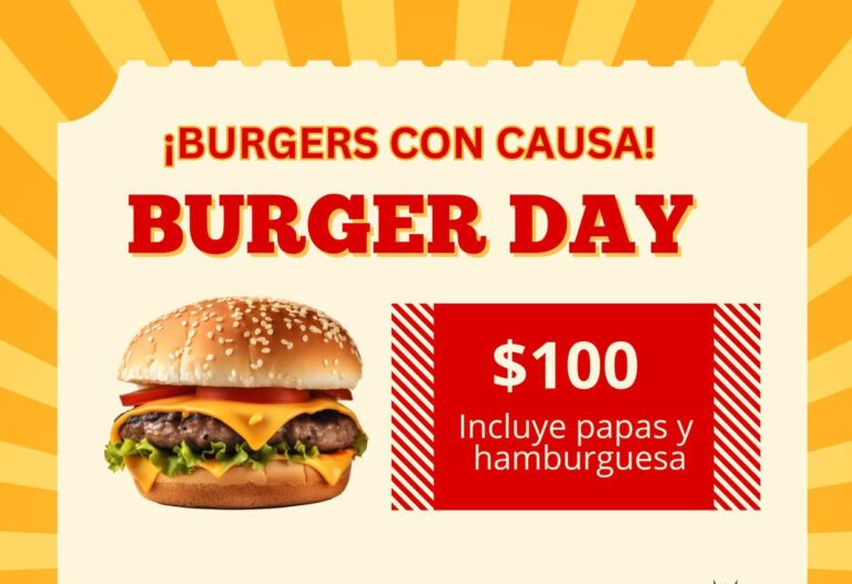 Venderán hamburguesas a beneficio de albergue para mujeres embarazadas en Saltillo