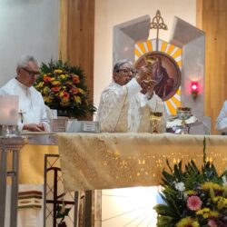 “Vivir el sacerdocio es una alegría, un gozo y un deseo de servir a Dios”, cumple el Padre Humberto González 73 años de vida sacedotal