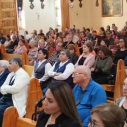 “Vivir el sacerdocio es una alegría, un gozo y un deseo de servir a Dios”, cumple el Padre Humberto González 73 años de vida sacedotal1