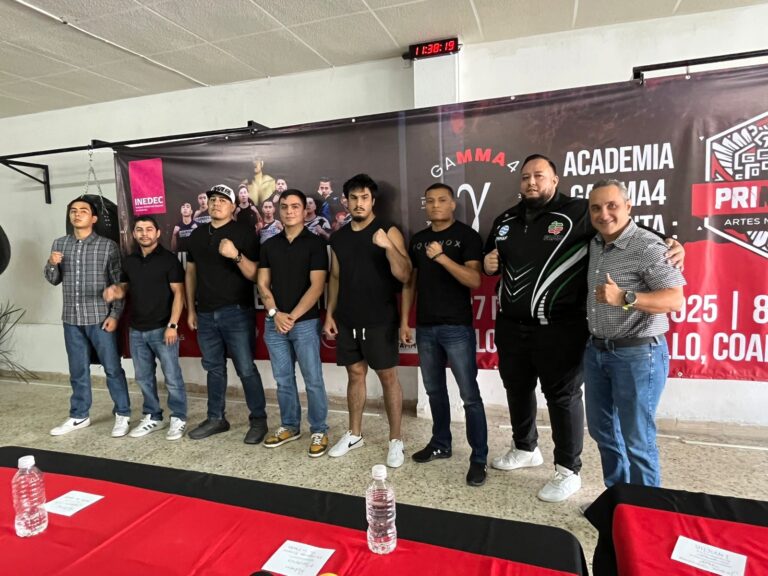 Vivirá Saltillo la adrenalina de las artes marciales mixtas con evento en Los Rieles 
