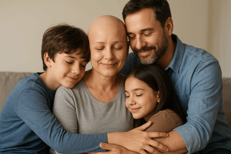 Acompañamiento familiar, clave para que mujeres con cáncer de mama no abandonen su tratamiento