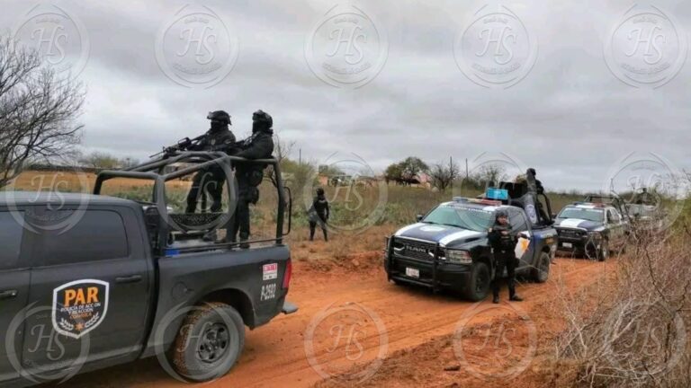 Agreden civiles armados a elementos del Ejército en brecha de Hidalgo, Coahuila