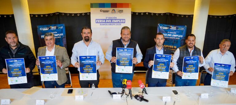 Anuncia Tomás Gutiérrez nueva edición de feria del empleo; será incluyente