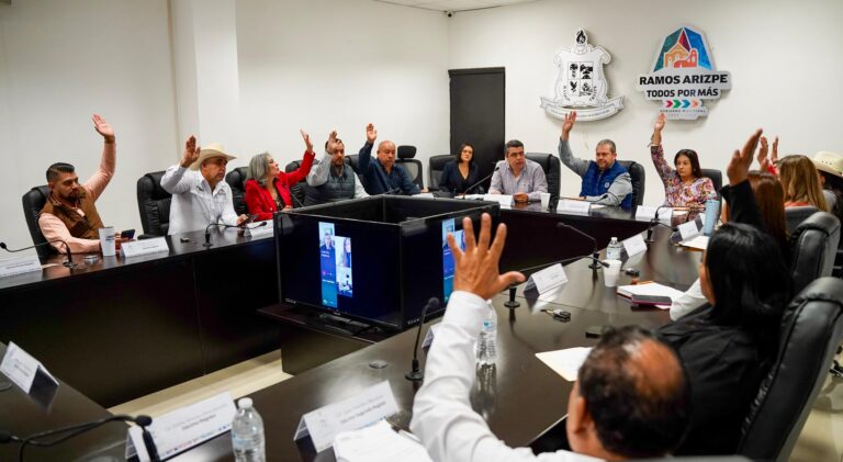 Aprueba Cabildo de Ramos Arizpe reformas en materia educativa, vivienda y rendición de cuentas