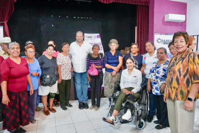 Arranca vacunación contra la influenza en Ramos Arizpe