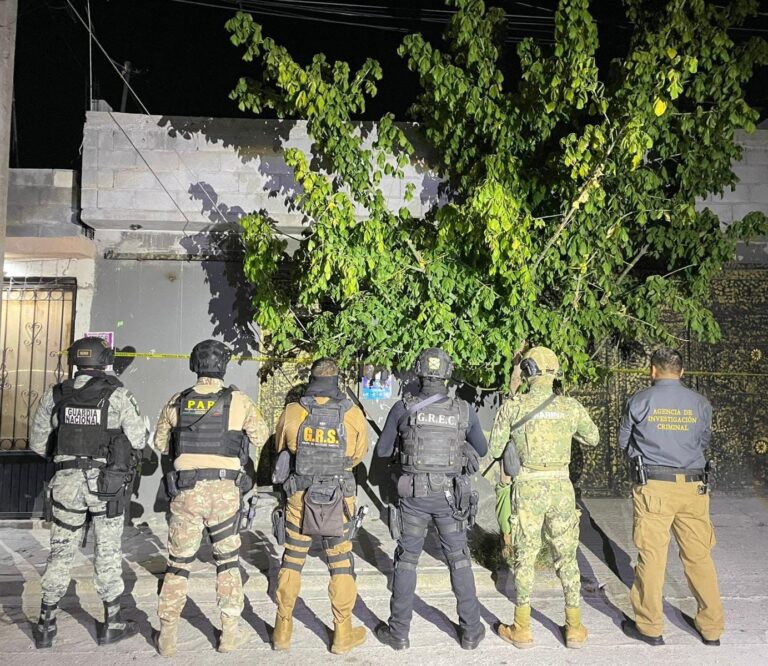 Aseguran autoridades 16 kg de marihuana en la Nueva Tlaxcala en Saltillo