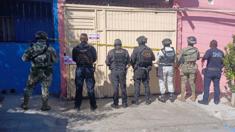 Aseguran autoridades narcóticos en dos cateos en Saltillo