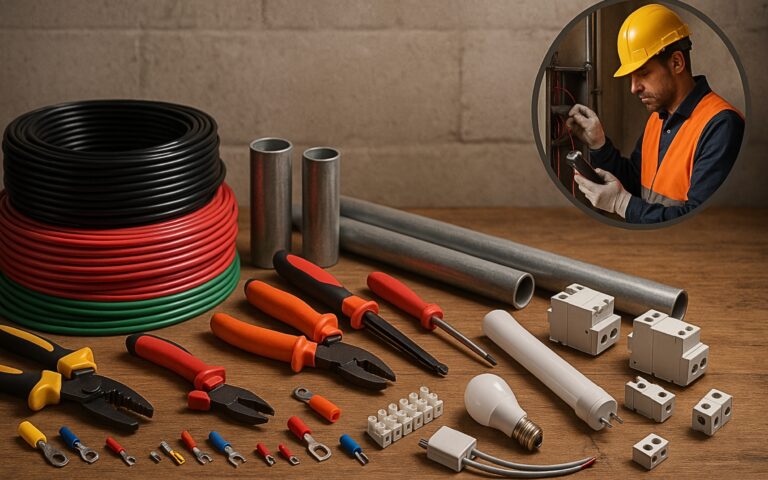 5 aspectos que debes considerar al comprar materiales eléctricos