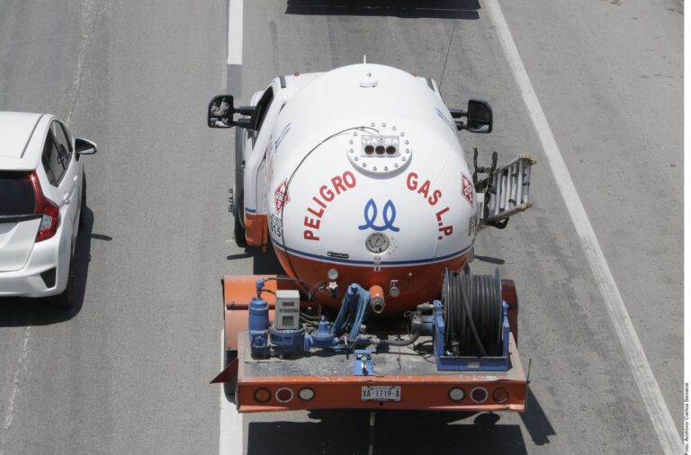 Aumentan controles al transporte del gas LP en el país