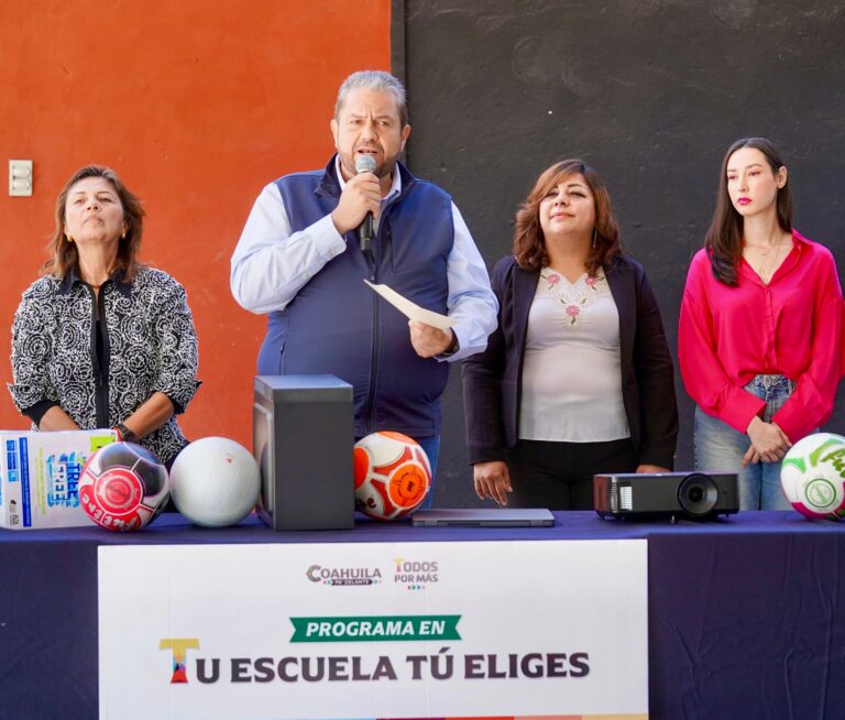 Beneficia Tomás Gutiérrez a más estudiantes con el programa “En Tu Escuela Tú Eliges”