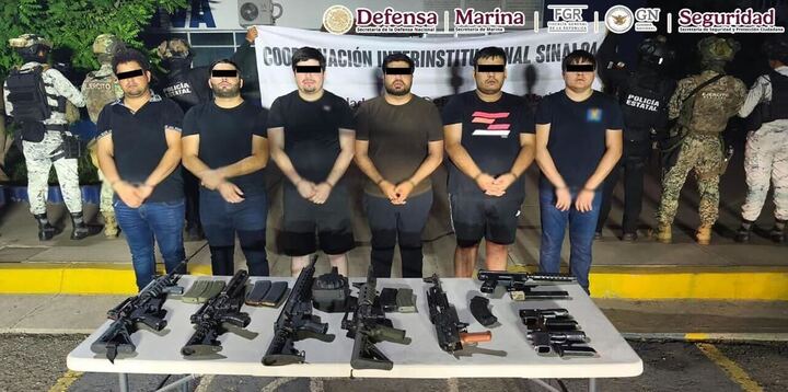 Cae célula de ‘Los Chapitos’; abaten a líder