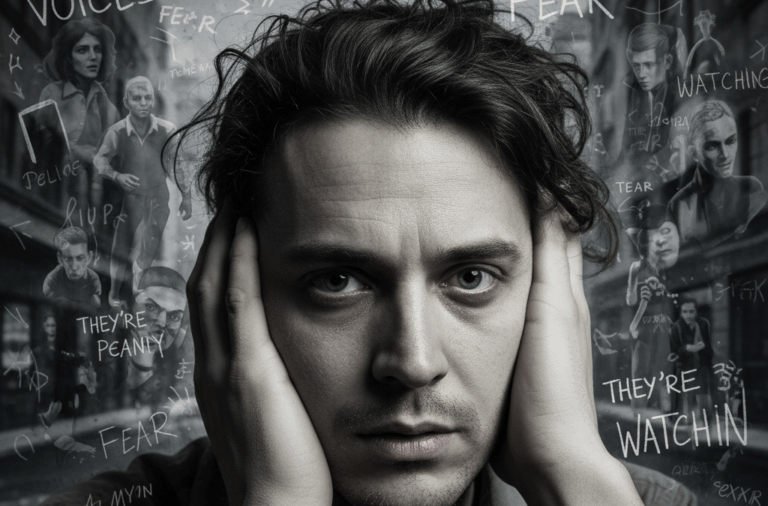 Científicos descubren de dónde vienen las voces que escuchan las personas con esquizofrenia