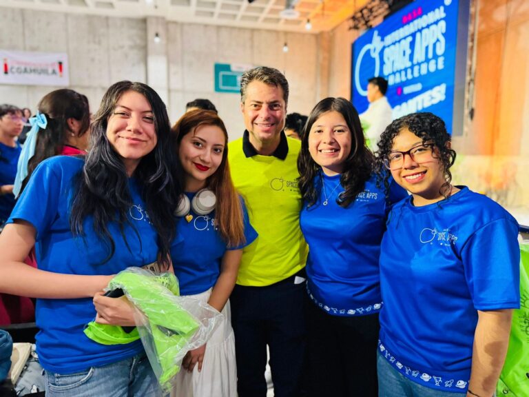 Cierra con éxito el hackatón de gigantes en saltillo