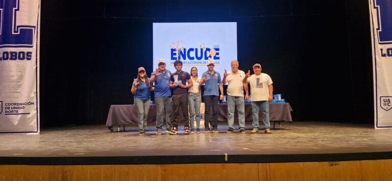 Clausura UA de C su Encuentro Cultural y Deportivo Universitario ENCUDE 2025