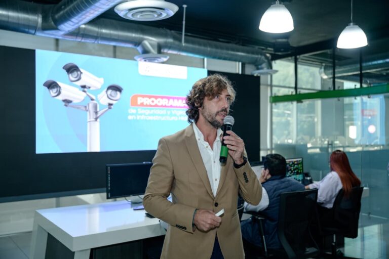 Comisaría de Seguridad de Saltillo y Agsal vigilan instalaciones con 116 cámaras urbanas