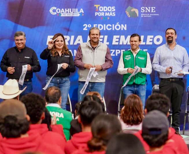 Con respaldo estatal y empresarial, Tomás Gutiérrez impulsa el crecimiento laboral en Ramos