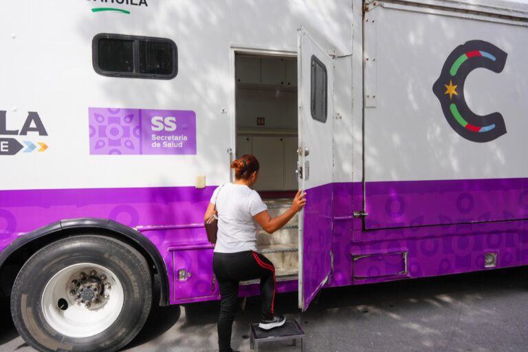 Concluyen jornadas de mastografías y citologías en el DIF Ramos Arizpe