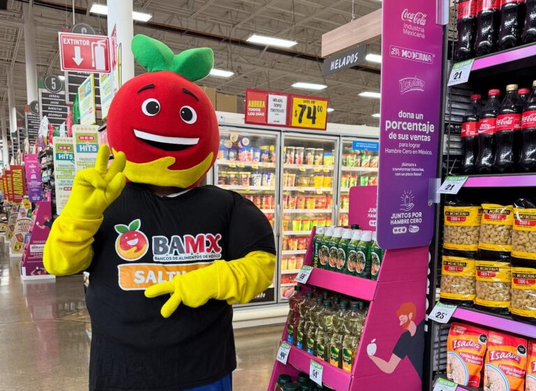 Continuará todo octubre redondeo en sucursales de HEB, a beneficio del Banco de Alimentos