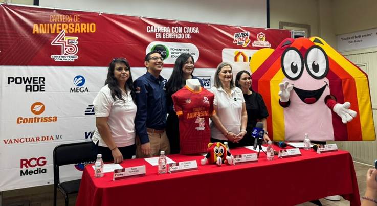 Corre con causa: Ruba Race Saltillo 2025 apoyará la educación de jóvenes