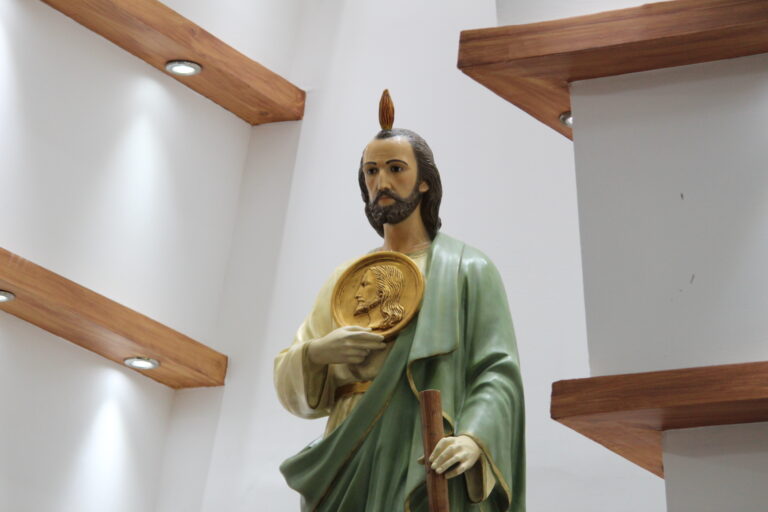 Cumple cinco décadas el Templo de San Judas Tadeo en Saltillo 