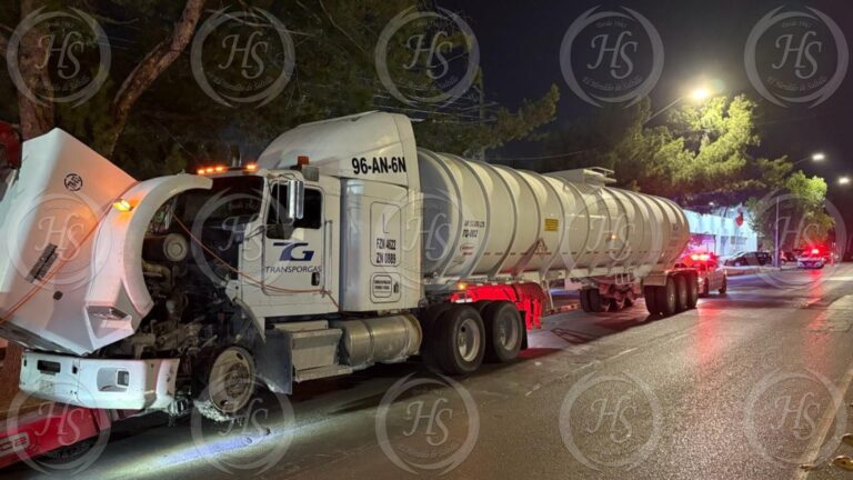 Decomisan pipa con 50 mil litros de combustible robado en la Saltillo–Torreón