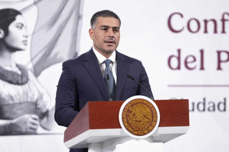 Defiende Harfuch estrategia de seguridad: ‘está funcionando’