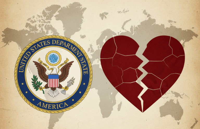 Despiden a diplomático estadounidense por tener una relación romántica con una mujer vinculada al Partido Comunista chino